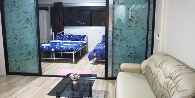 Отель 0415 new luxury 3 bedroom Riviera Up Condominiumเมืองทองธานี