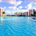 Apartments Escape al Caribe con una vista impresionante en Pilarita's Dream Lagoons