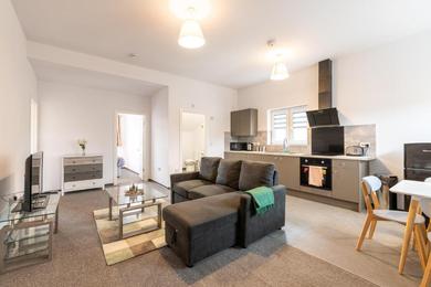 Apartments The Eldern - Spacious, Netflix, free Parking, close to A1