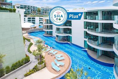 Апарт-отель Lets Phuket Twin Sands Resort & Spa-SHA Extra Plus