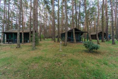 Гостевой дом Urlaub im Bungalow mitten im Wald