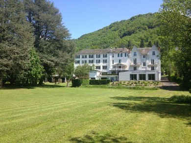 Отель Hôtel et Résidence des Bains