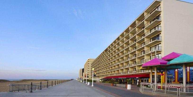 Hotel DoubleTree by Hilton Oceanfront Virginia Beach
