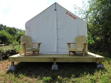 Luxury tent Tentrr Signature - Orchard Tent Overlooking Mohonk