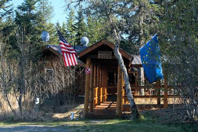 Lodge Moose Cabin