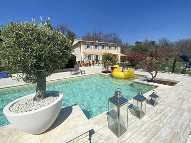 Вилла Villa de 5 chambres avec piscine privee terrasse amenagee et wifi a Murs
