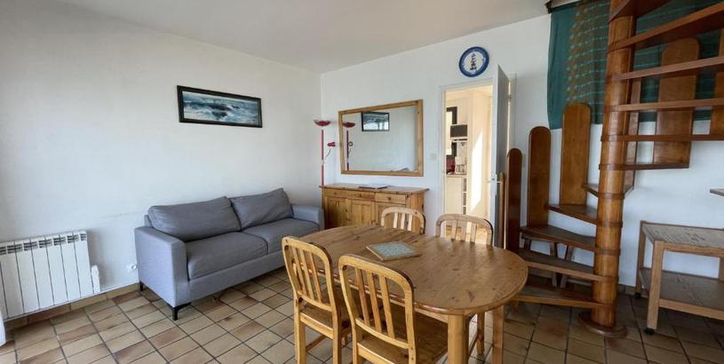 Апартаменты Appartement Saint-Pair-sur-Mer, 3 pièces, 5 personnes - FR-1-361-121