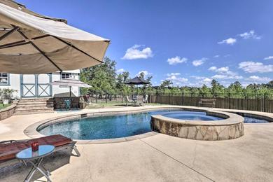  Sunny Smithville Getaway with Pool and Hot Tub!