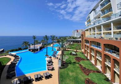 Отель Pestana Promenade Ocean Resort Hotel