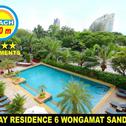Apartments View Talay Residence 6 Wongamat Sand Beach