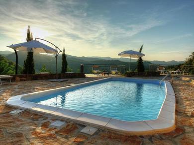 Дом отдыха Bright Holiday Home in Modigliana with Swimming Pool