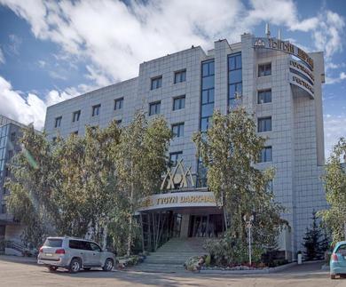Отель Tygyn Darkhan Hotel