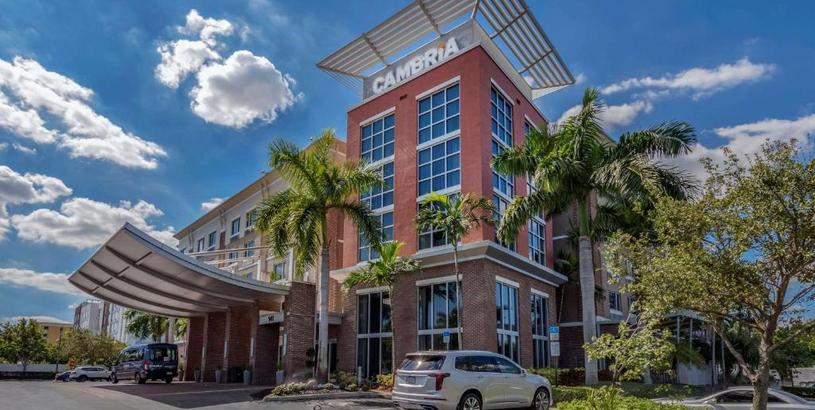 Отель Cambria Hotel Ft Lauderdale, Airport South & Cruise Port