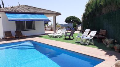 Villa Villa in Blanes Sleeps 9 with Pool and WiFi