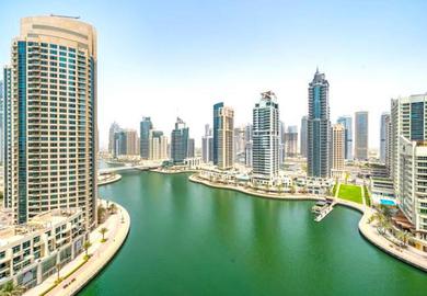 Dubai Marina View Luxury LIV Residence Apartment 2 Bedrooms 3 Bathrooms