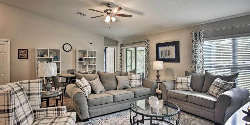Holiday home Modern Palm Bay Golf Home with Screened Porch!