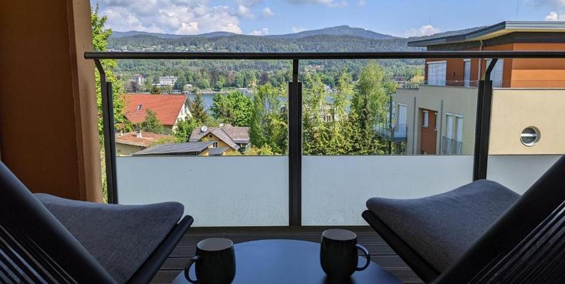 Apartments Vista Bahía, Apartment in Velden with amazing views and lake access