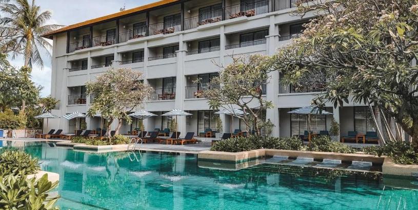 Курорт DoubleTree by Hilton Phuket Banthai Resort