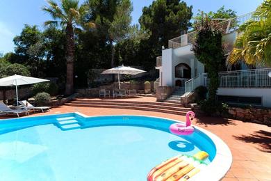 Villa Villa 6 camere bagni, piscina, Wifi, animali, m200
