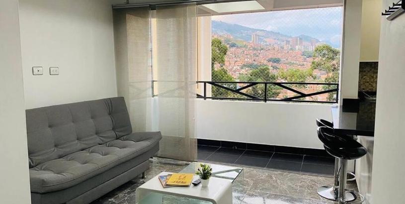 Апартаменты Lindo y Moderno Apartamento en Medellin