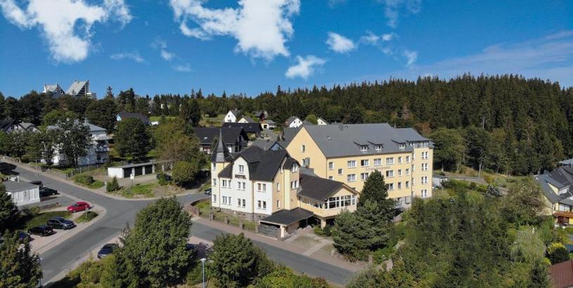 Отель Schlossberghotel Oberhof