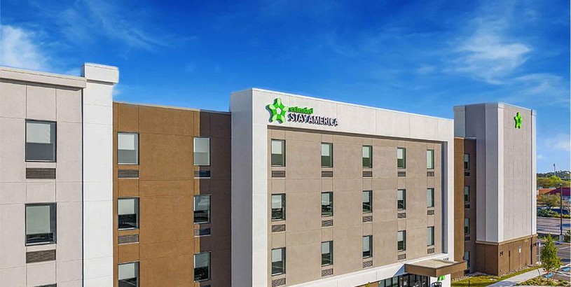 Отель Extended Stay America Premier Suites - Greenville - Spartanburg - I-85