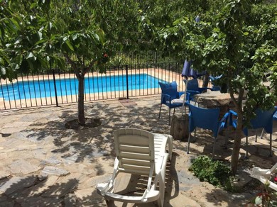 Holiday home Beautiful holiday home in Laroya with shared pool