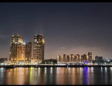 Апартаменты شقه فندقيه جناح يطل علي نهر النيل بجوار فندق فيرمونت