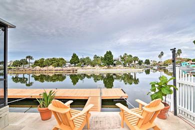 Waterfront Hernando Beach Home with 40-foot Dock!