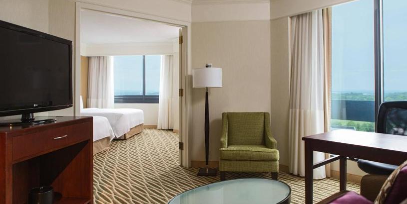 Отель Washington Dulles Marriott Suites