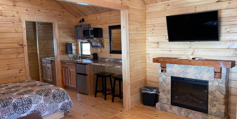 Дом отдыха Lakewood Park Campground - Luxury Cabin