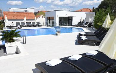 Holiday home Beautiful home in Okrug Gornji with Outdoor swimming pool, Heated swimming pool and 2 Bedrooms