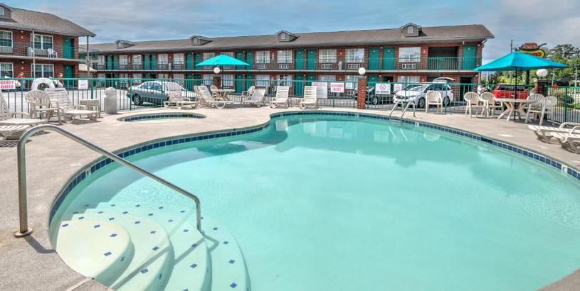 Hotel Mountain Aire Inn Sevierville - Pigeon Forge