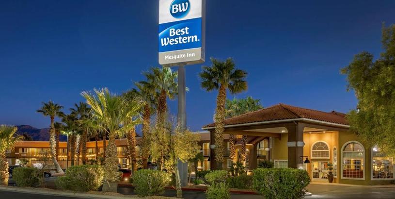 Отель Best Western Mesquite Inn