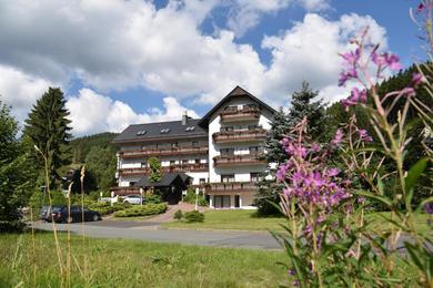 Отель Hotel Thüringer Wald