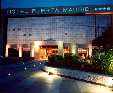 Отель Silken Puerta Madrid