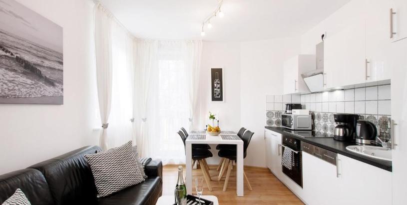 Апартаменты Familien Appartement "Ostsee Perle" neu & modern
