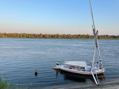Boat My Dream Nile Felucca