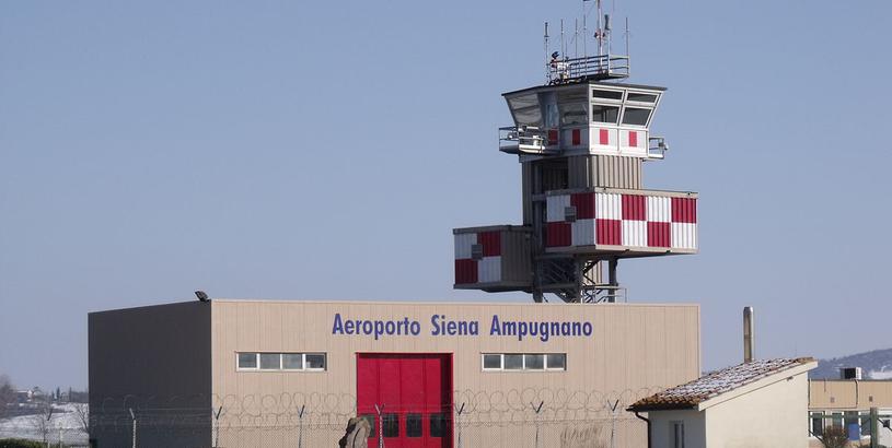Siena-Ampugnano Airport (SAY), Siena, Italy