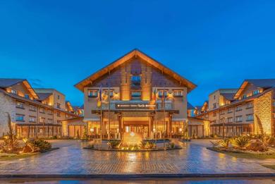 Отель Wyndham Gramado Termas Resort & Spa