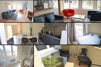 Apartments MALOA2 - Appartement 2 personnes Dunkerque Plage - Wifi - Lit confort