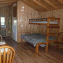 Гостевой дом Pio Pico Camping Resort Studio Cabin 10