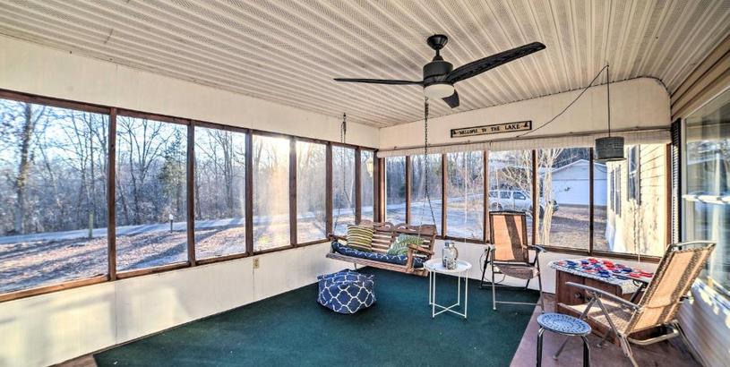 Holiday home Murray Cabin with Screened Porch and Boat Parking