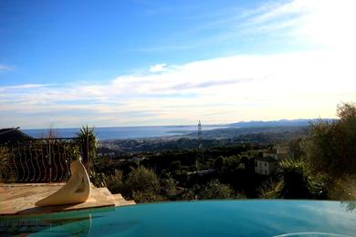 Villa Villa Eden 8 pers piscine vue panoramique mer