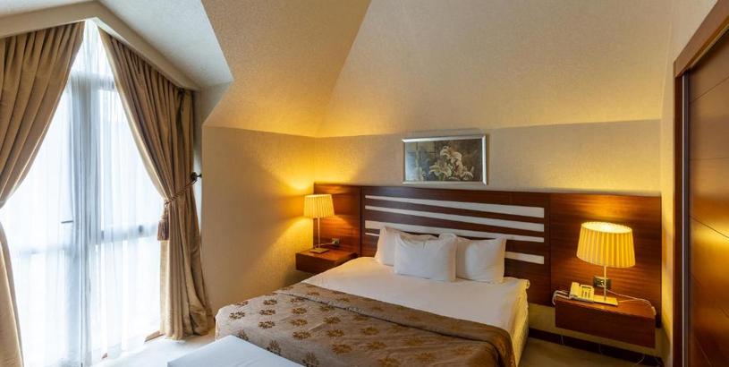 Отель Qafqaz Resort Hotel