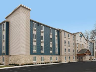 Отель WoodSpring Suites East Lansing - University Area