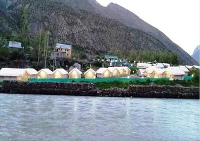 Luxury tent Himalayan Shakia Camp - Jispa