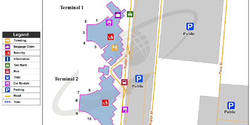 Аэропорт Кеахоле (KOA), Каилуа-Кона, Соединенные Штаты