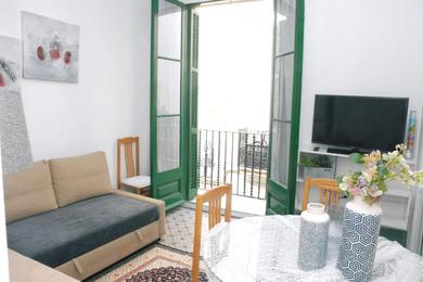 Apartments 3 bedrooms appartement at Sitges 200 m away from the beach with city view balcony and wifi