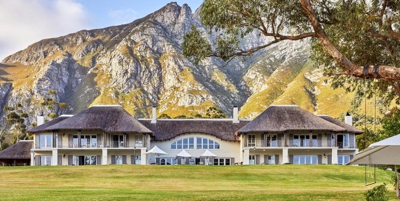 Hotel The Thatch House Hermanus